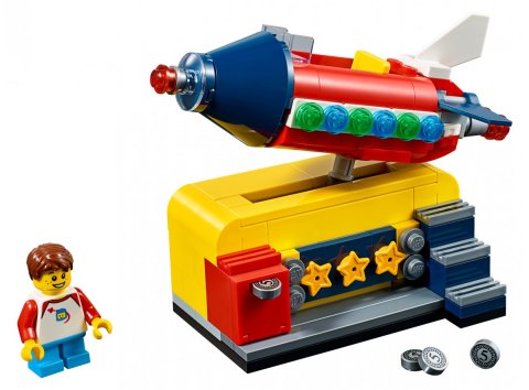 Lego® 40335 Manège de fusée spatiale rétro