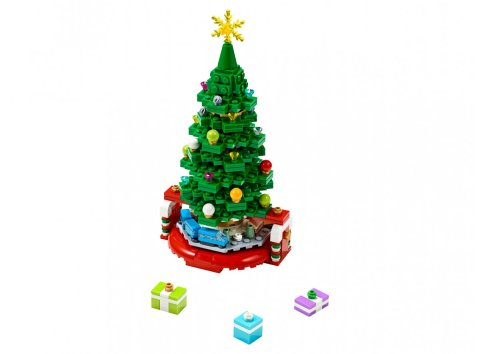 Lego® 40338 Le sapin de Noël