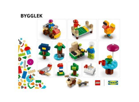 bygglek Lego Ikea 40357 201 pcs lego building kit : Kit de construction