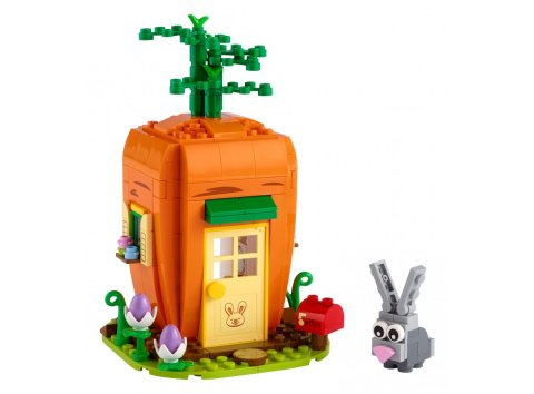 Lego® 40449 La maison carotte du lapin de Pâques
