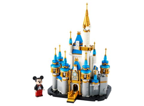 Lego® 40478 Le château Disney miniature