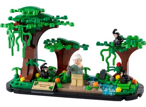 Lego® 40530 Hommage à Jane Goodall