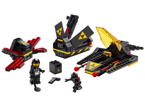 Lego® 40580 Vaisseau d'attaque Blacktron