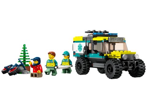 Lego® 40582 L'intervention de l'ambulance tout-terrain