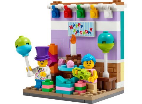 Lego® 40584 Diorama d'anniversaire