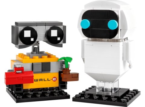 Lego® 40619 Wall-E et Eve BrickHeadz