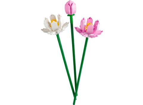 Lego® 40647 les fleurs de lotus - bouquet décoratif