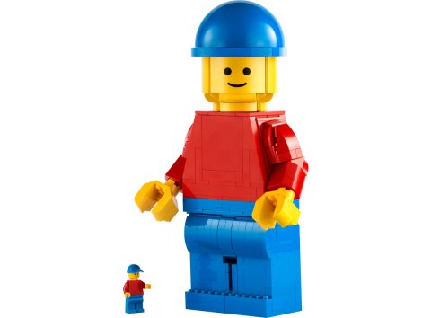 Lego® 40649 Icône à construire : minifigurine géante articulée