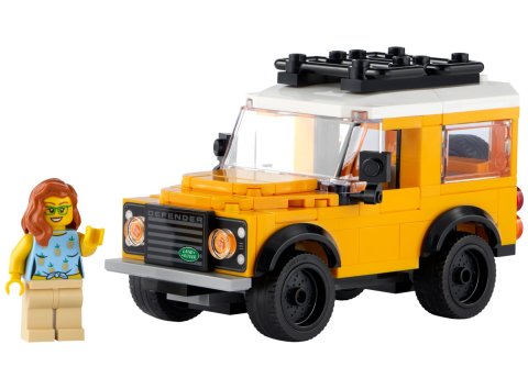 Lego® 40650 land rover classic defender - Édition miniature
