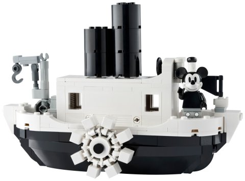 Lego® 40659 Steamboat Willie - Set Disney 100 ans