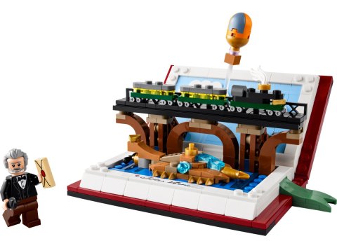 Lego® 40690 Hommage aux livres de Jules Verne