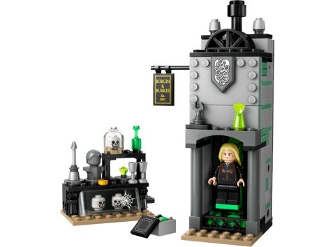 Lego® 40695 Barjow et Beurk : le réseau des cheminées Harry Potter