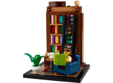 Lego® 40698 Les livres sont ma passion