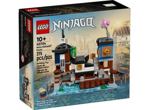 Lego® 40704 Les quais de Ninjago miniatures