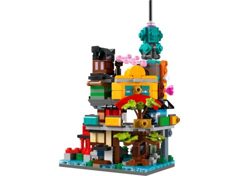 LEGO 40705 Les Jardins de NINJAGO City Miniatures