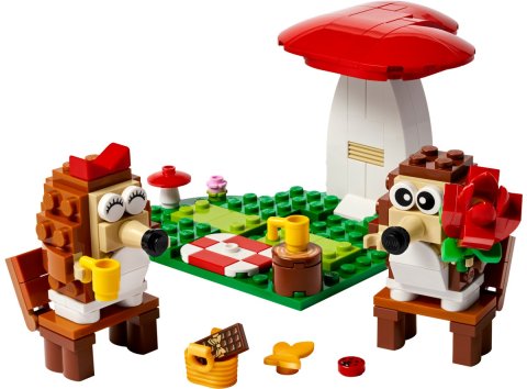 Lego® 40711 Le Pique-nique des Hérissons
