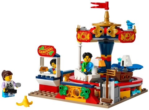 Lego® 40714 Le manège parcs d'attractions