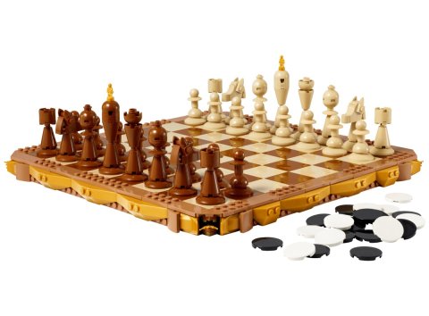 Lego® 40719 Jeu d'échecs traditionnel