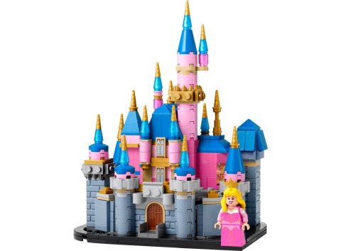 Lego® 40720 Le Château de la Belle au bois dormant Disney