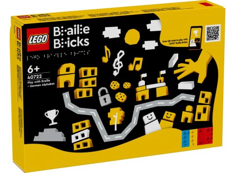 Lego® 40722 Découvrir le Braille Alphabet Allemand