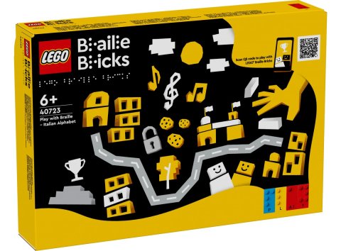 Lego® 40723 Découvrir le Braille - Alphabet Italien