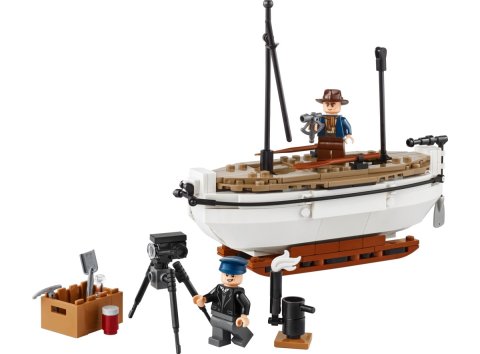LEGO 40729 Le Canot de Sauvetage de Shackleton