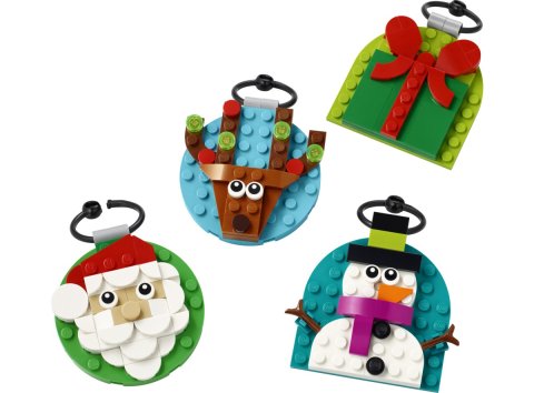Lego® 40744 Sélection de Décorations de Noël