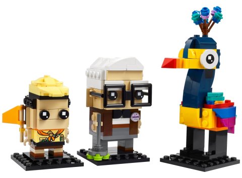 Lego® 40752 Carl, Russell et Kevin BrickHeadz Disney Pixar