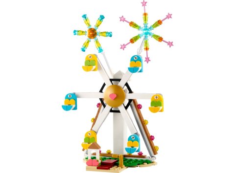 Lego® 40758 Célébration : la grande roue avec feux d'artifice
