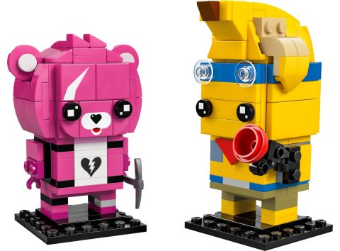 Lego® 40760 Bananaventurier et l'Experte des câlins Fortnite