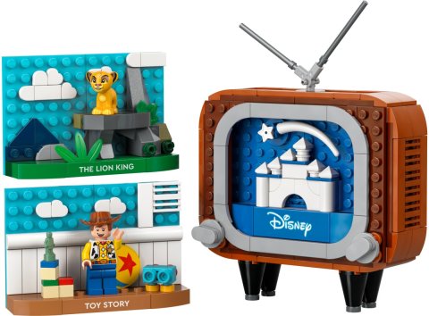 Lego® 40774 Scènes culte de films d'animation