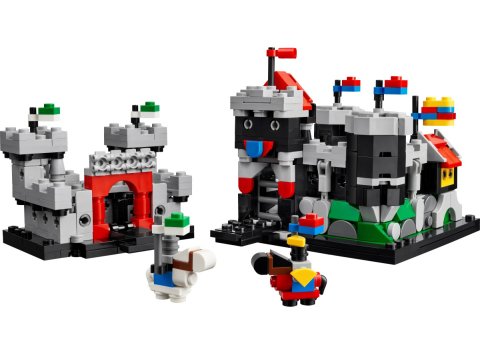 Lego® 40775 Le château de chevaliers miniature