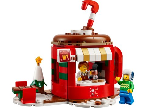 Lego® 40776 Le Stand de Chocolat Chaud