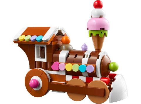 Lego® 40777 Train en pain d'épice Creator