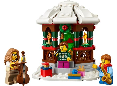 Lego® 40778 Le kiosque en hiver