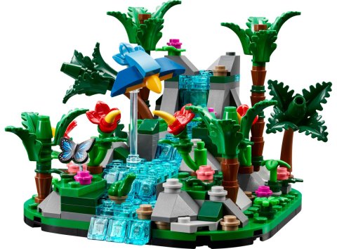 Lego® 40782 Diorama de la forêt tropicale