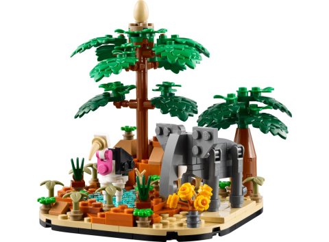 Lego® 40784 Diorama de la savane africaine