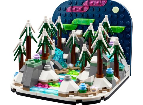 Lego® 40785 Diorama des aurores boréales
