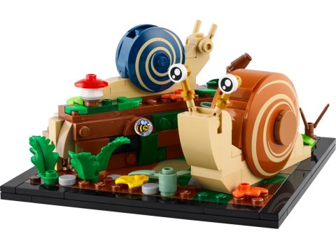 Lego® 40788 Les Adorables Escargots