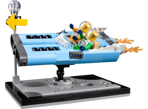 Lego® 40789 La voiture lunaire volante