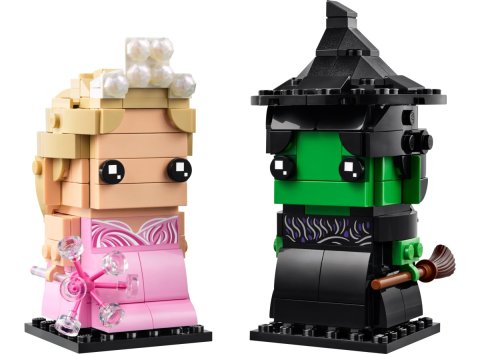 Lego® 40794 Figurines Elphaba et Glinda BrickHeadz™ Wicked