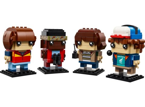 Lego® 40801 Mike, Dustin, Lucas et Will BrickHeadz