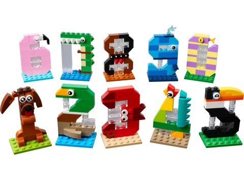 Lego® 40807 Les Chiffres d'Anniversaire