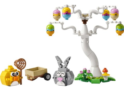 Lego® 40808 Le Lapin de Pâques et la Chasse aux Œufs