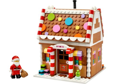 Lego® 40809 La Maison en Pain d'Épices Festive