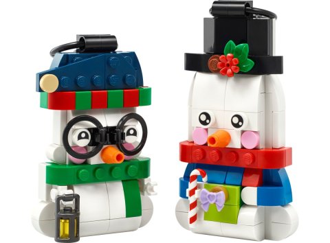 Lego® 40812 Les bonshommes de neige décoratifs