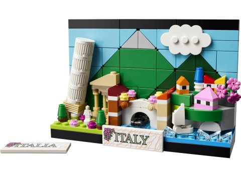 Lego® 40818 Carte postale d'Italie