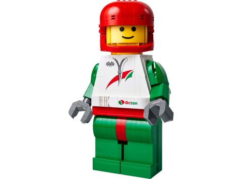 Lego® 40819 Grande Minifigurine de Pilote de Course
