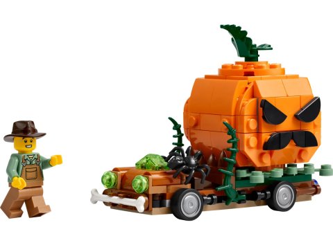 Lego® 40822 La camionnette de la citrouille d'Halloween