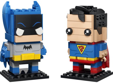 Lego® 40859 Superman™ et Batman™ Âge d'or